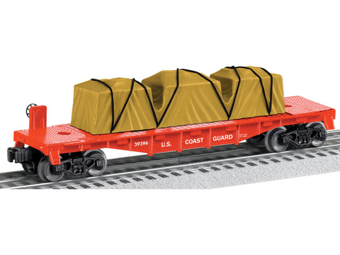 Lionel # 39396 U.S.A. Coast Guard Flatcar