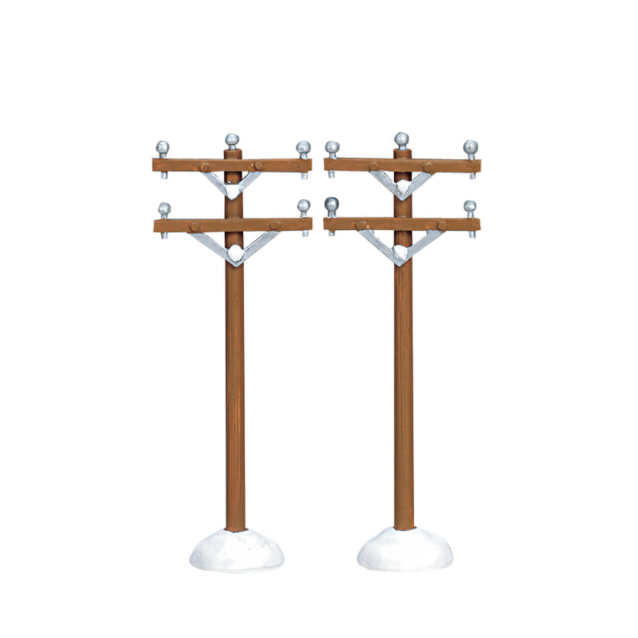 Lemax # 64461 Telephone Poles Set Of 2