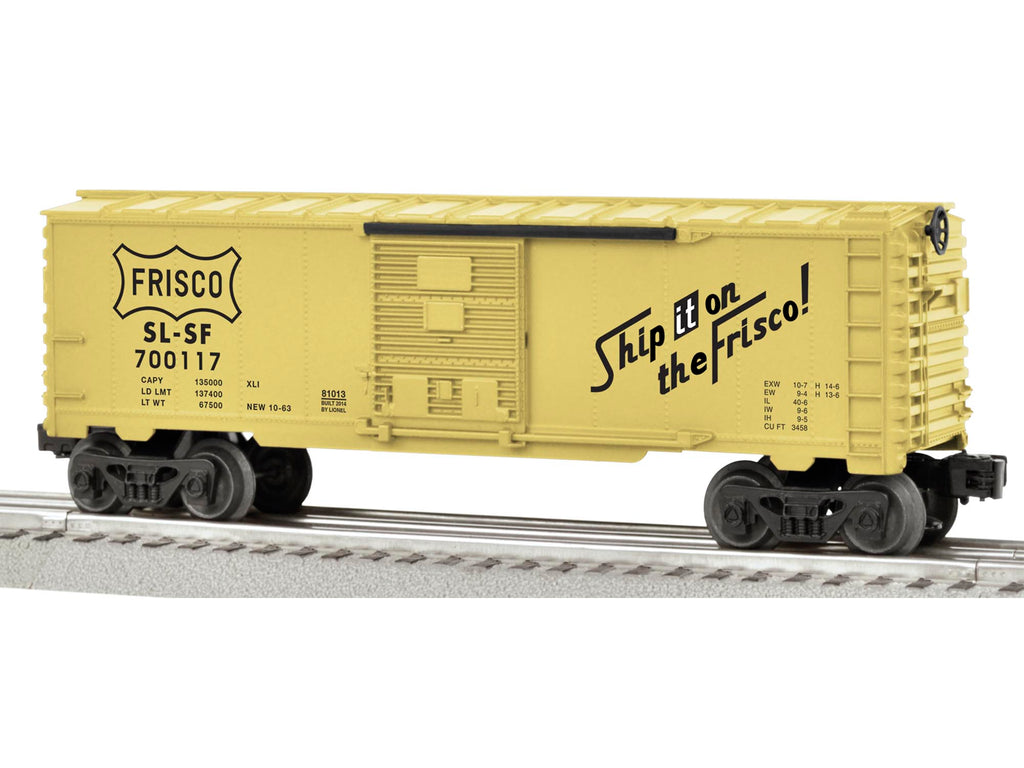 Lionel # 81013 Frisco BoxCar #700117