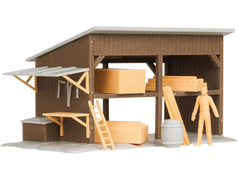 Lionel # 81629 Lumber Shed Kit
