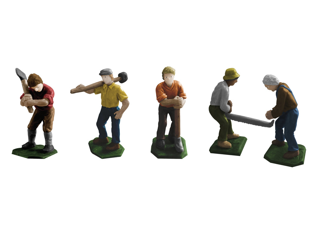 Lionel # 81871 Loggers Figure Pack