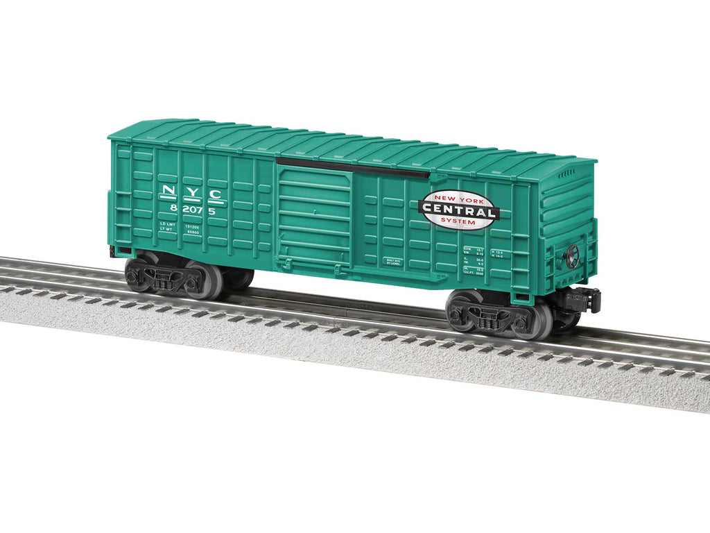 Lionel # 82075 NYC Waffle-Sided Boxcar #82075