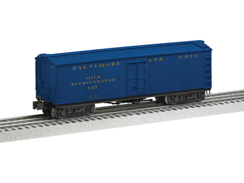 Lionel # 83576 B&O Milk Car