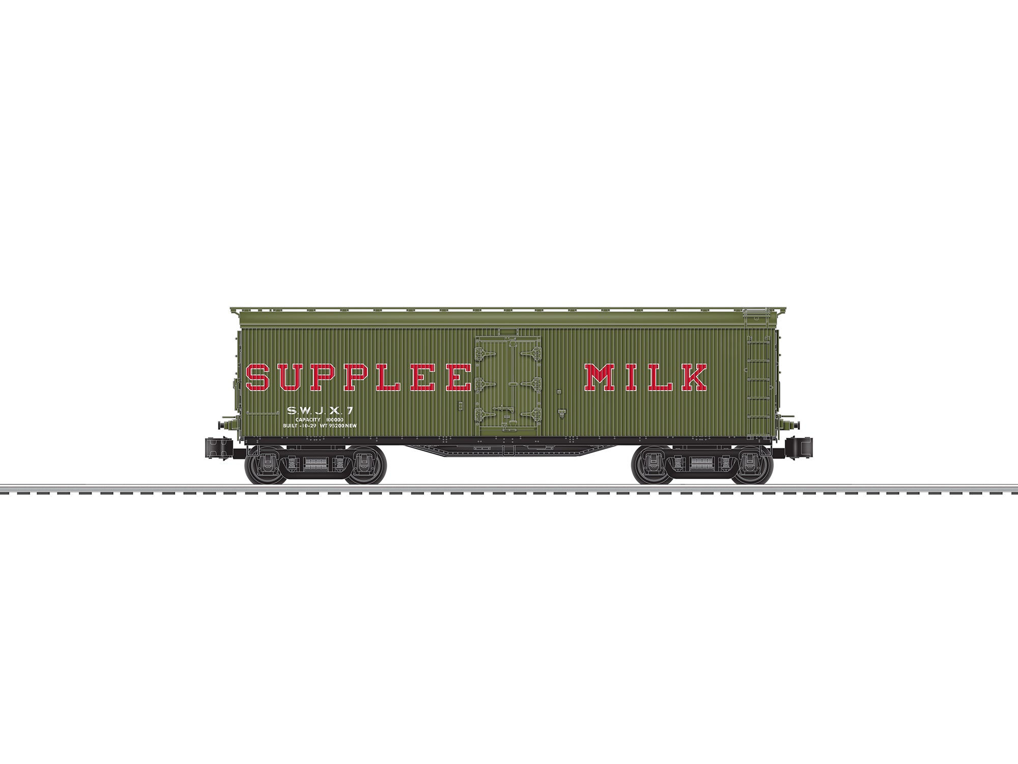 Lionel # 83577 Supplee Milk Car #7