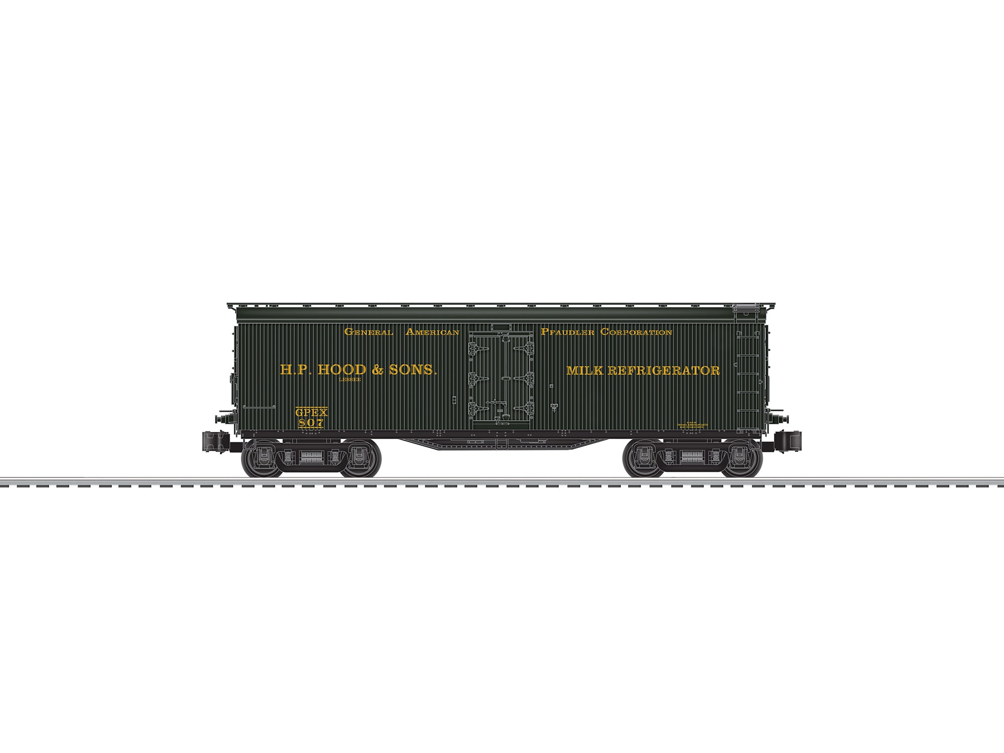 Lionel # 683578 HP Hood Milk Cr #807