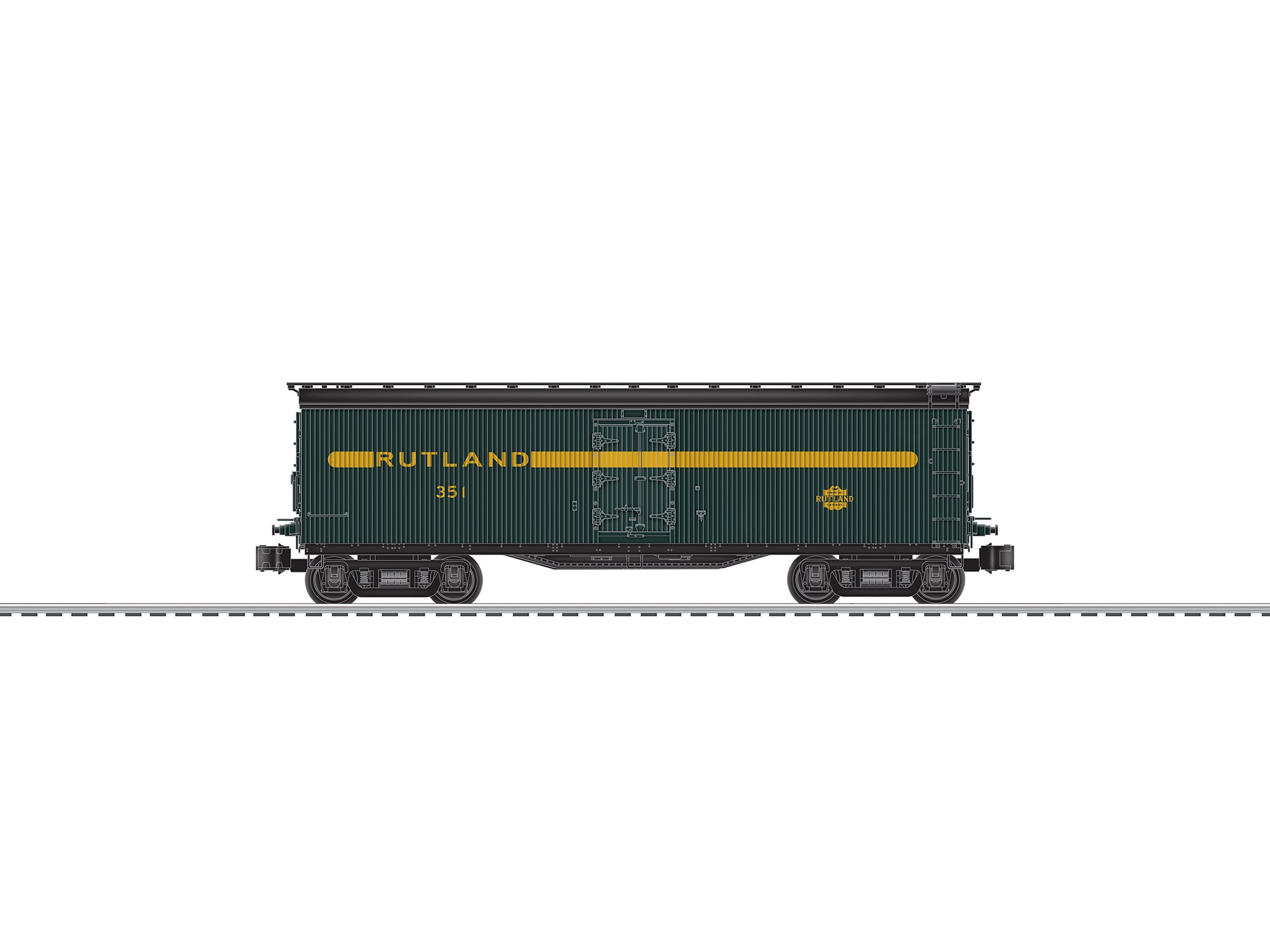 Lionel # 83579 Rutland Milk Car #351