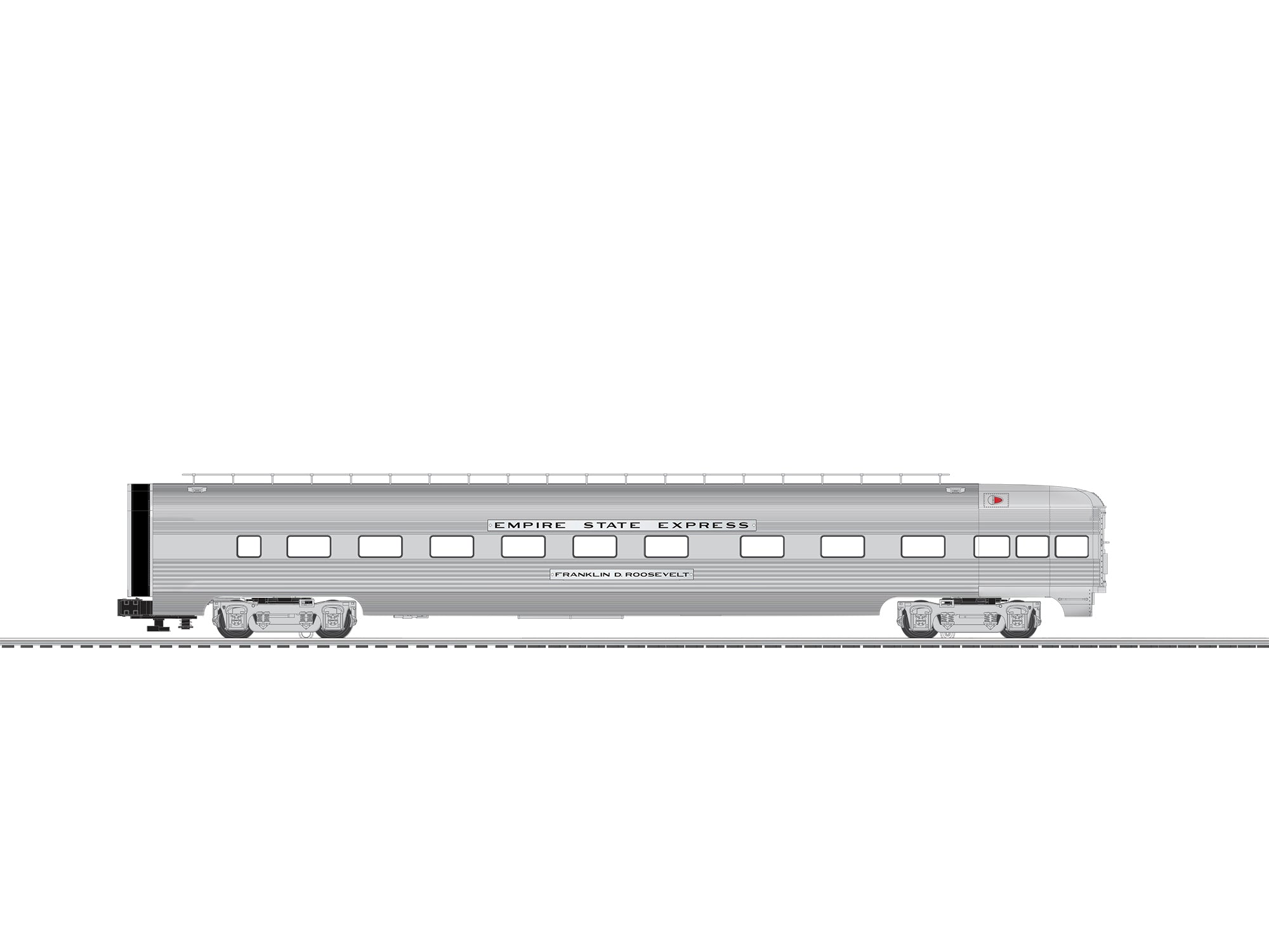 Lionel # 83618 Empire State Express Observation Car Franklin Roosevelt
