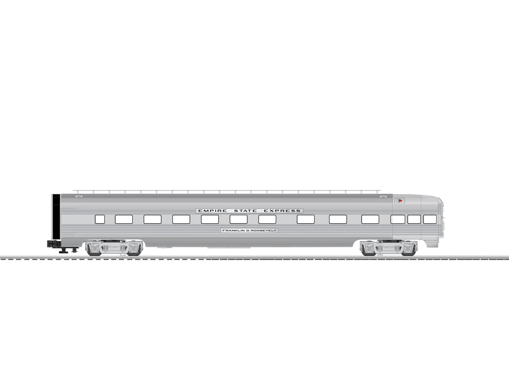 Lionel # 83618 Empire State Express Observation Car Franklin Roosevelt