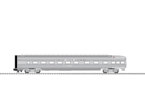 Lionel # 83618 Empire State Express Observation Car Franklin Roosevelt
