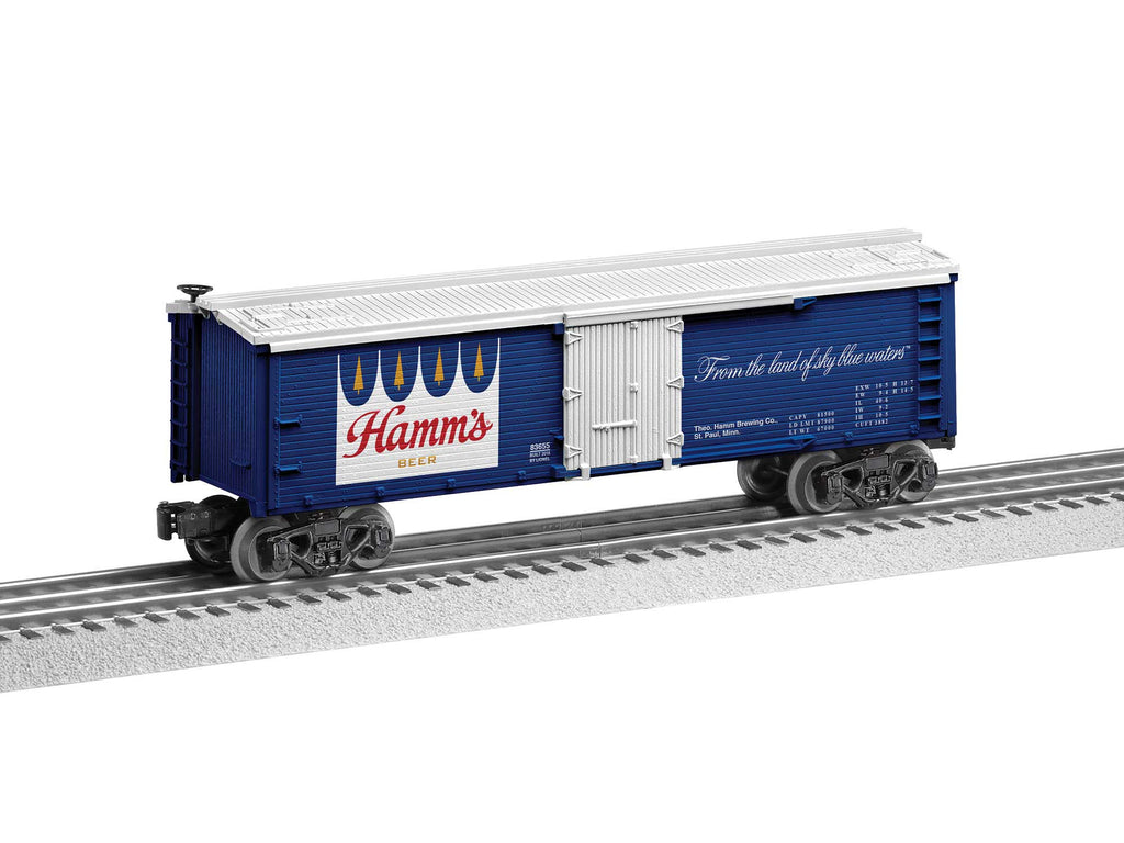 Lionel # 83655 Hamm's Reefer