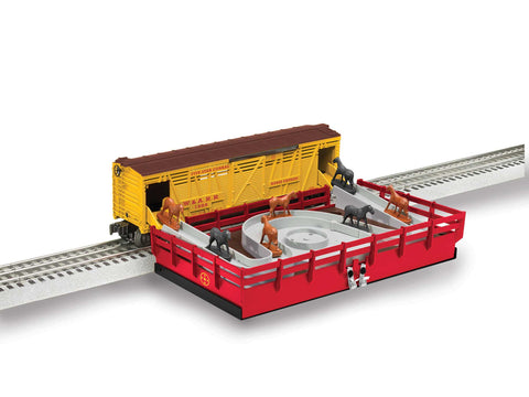 Lionel # 83752 PEP Western & Atlantic Horse Car And Corral