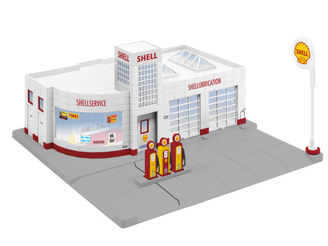Lionel # 84496 Shell Gas Station