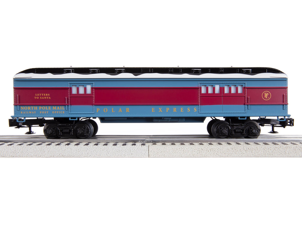 Lionel #  84601 The Polar Express Letters To Santa Mail Car