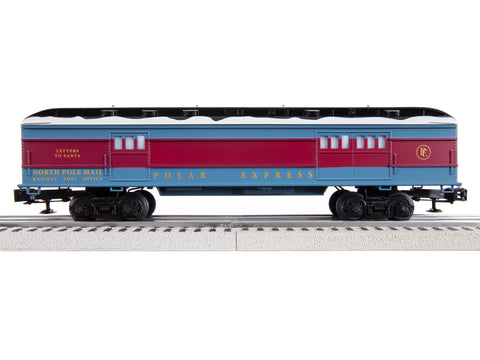Lionel #  84601 The Polar Express Letters To Santa Mail Car