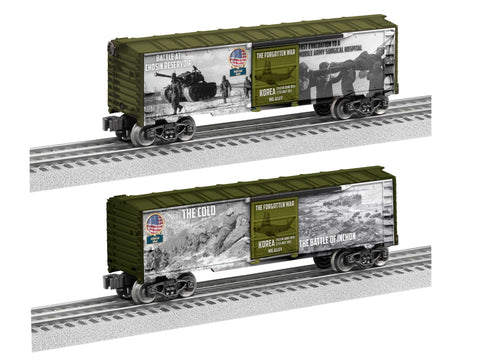 Lionel # 84670 Korean War Boxcar