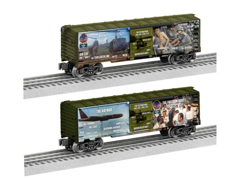 Lionel # 84671 Vietnam War Boxcar