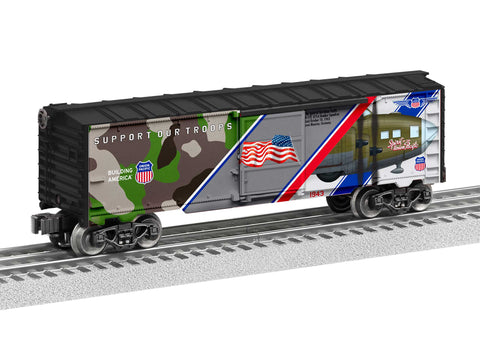 Lionel # 85317 Spirit of Union Pacific Boxcar