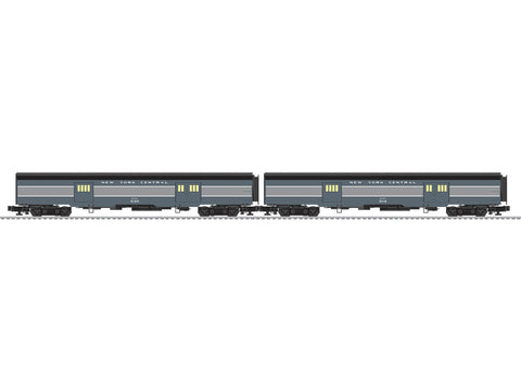 Lionel # 85327 NYC Baggage Car 2 Pack #9112,9125