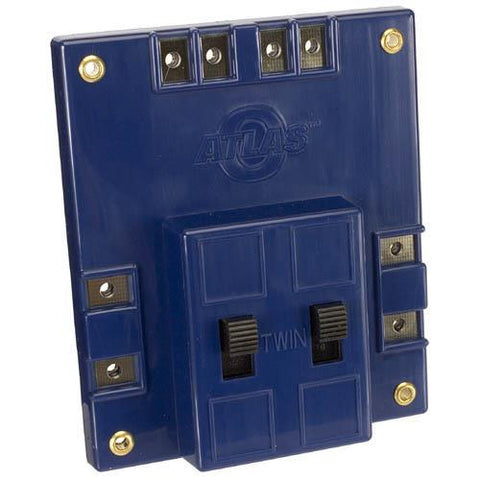 Atlas # 6928 Heavy Duty Twin Connector