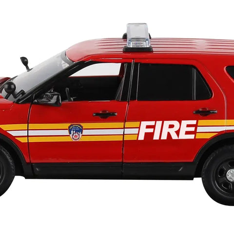 Daron # NY 71736 FDNY SUV