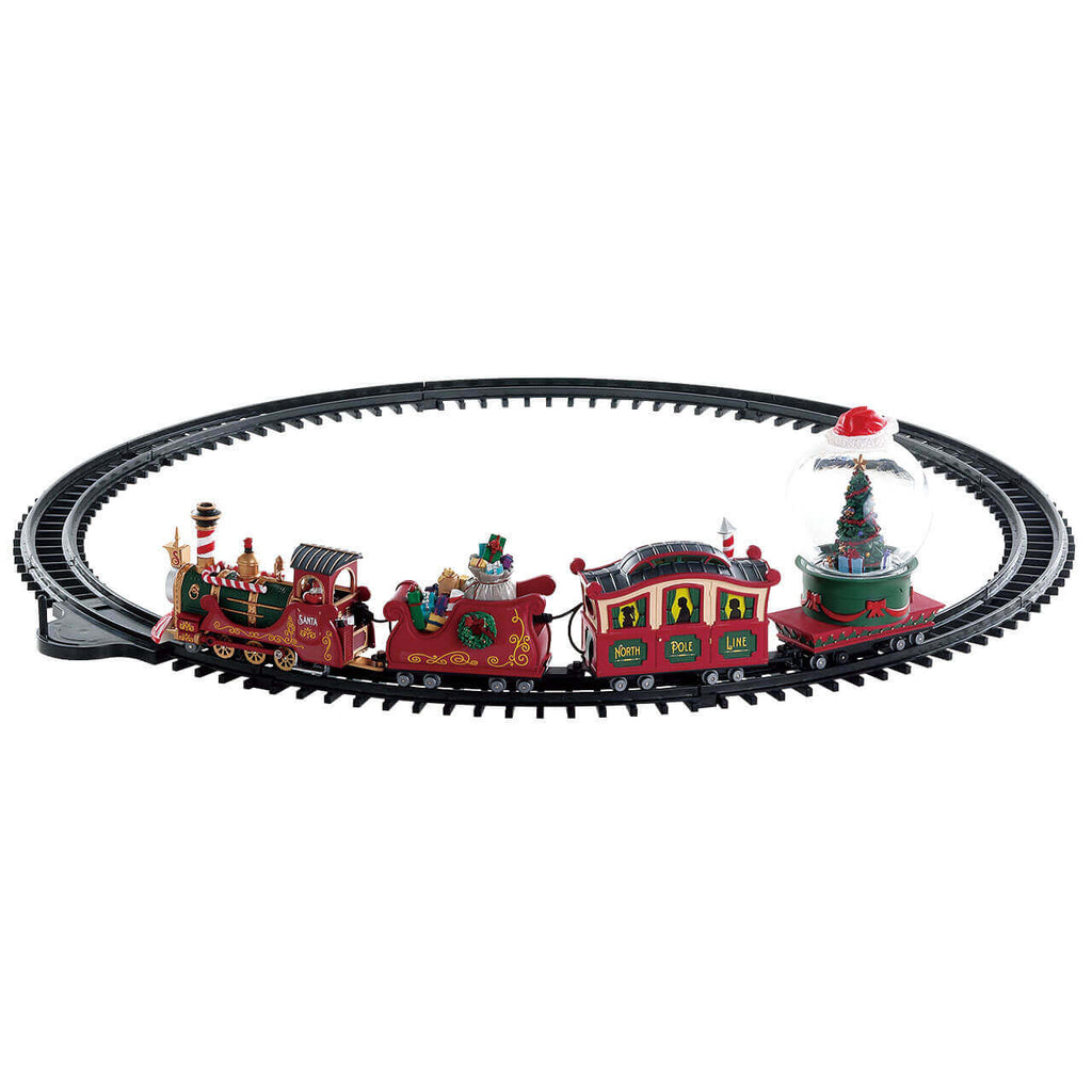 Lemax # 74223 North Pole Railway