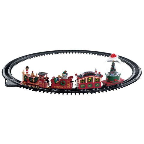 Lemax # 74223 North Pole Railway