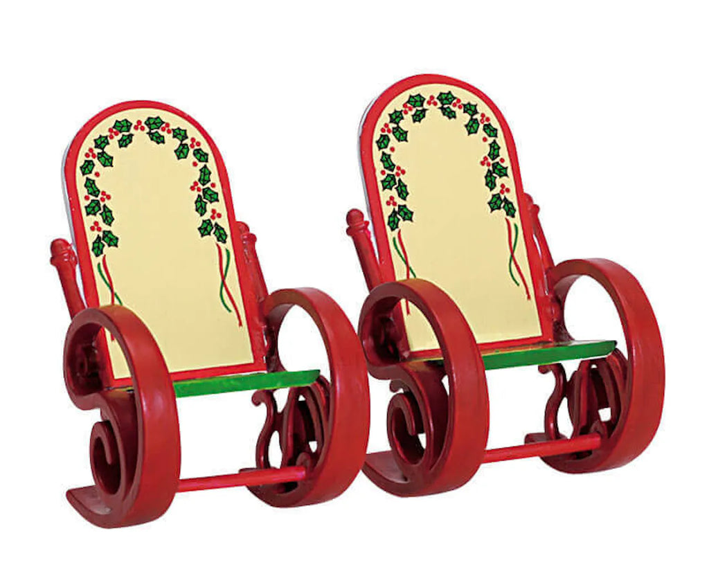 Lemax # 74619 Rocking Chairs
