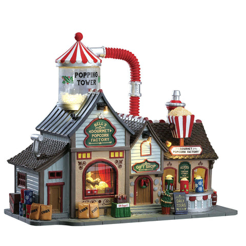 Lemax # 75188 Bell's Gourmet Popcorn Factory