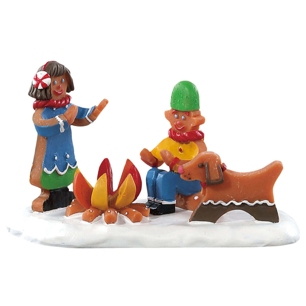 Lemax # 82592 Campfire Cookies