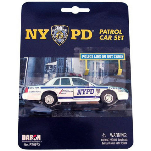 Daron # RT8973 NYPD Patrol Car Set