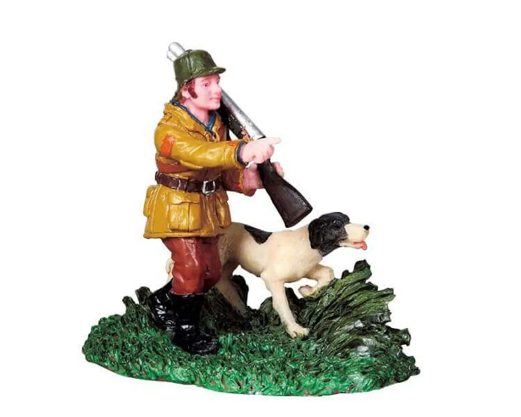 Lemax # 92633 Hunting Ducks