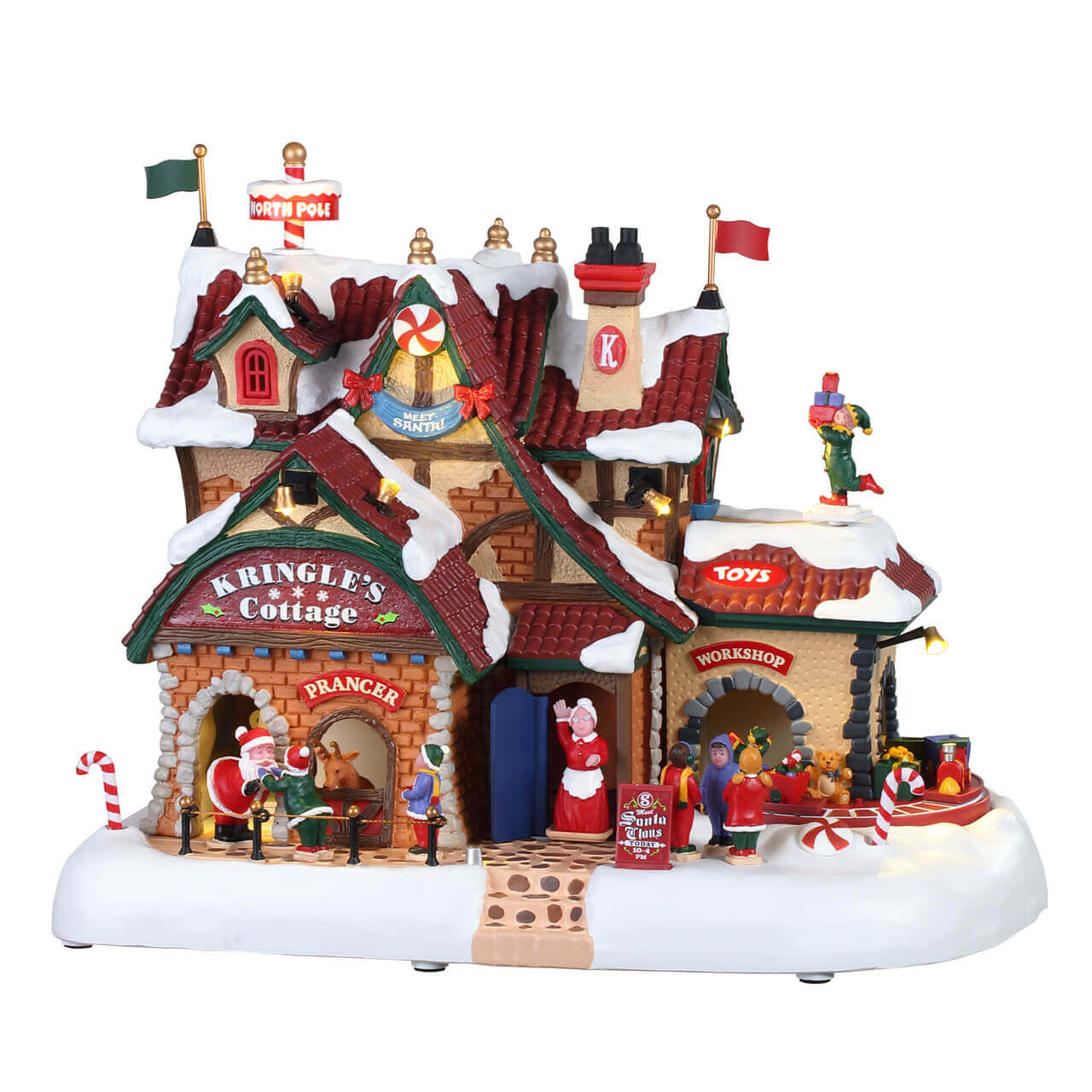 Lemax # 95462 Kringle's Cottage