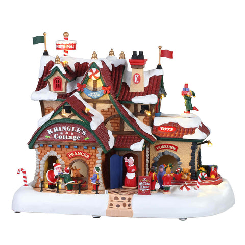 Lemax # 95462 Kringle's Cottage