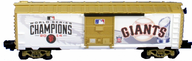 Lionel # 81942 2014 World Series Boxca