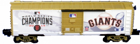 Lionel # 81942 2014 World Series Boxca