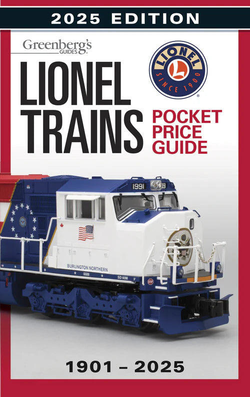 Lionel # 108725 Trains Pocket Price Guide Book 1901-2025