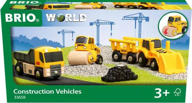 Brio # 33658 Construction Vehicles