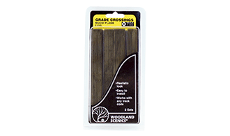 Woodland Scenics # C1145 Grade Crossing Wood Plank