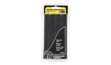 Woodland Scenics # C1146 Grade Crossing Steel Plate