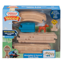 Thomas & Friends # FKF54 Straight & Curves Track Pack