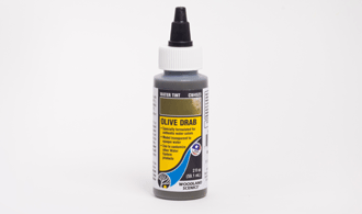 Woodland Scenics # CW4523 Water Tint /Olive Drab
