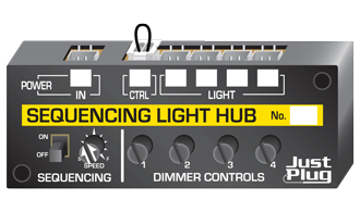 Woodland Scenics # JP5680 Sequencing Light Hub