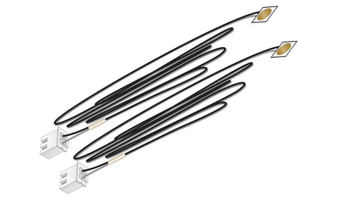 Woodland Scenics # JP5740 LED Stick-On Lights /Warm White
