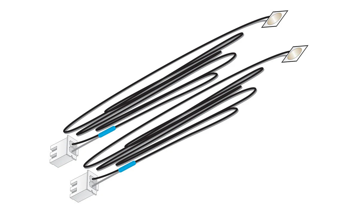 Woodland Scenics # JP5741 LED Stick-On Lights /Cool White