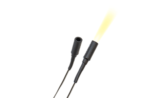 Woodland Scenics # JP5956 2 Led Small Spotlight