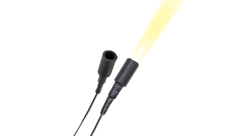 Woodland Scenics # JP5957 2 LED Large Spotlight