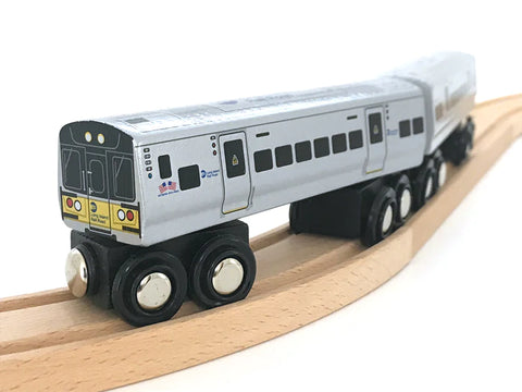 MUNI PALS # 00112 LONG ISLAND RAIL ROAD 2 Car Set
