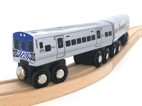 MUNI PALS # 00111 MTA METRO-NORTH RAILROAD 2 Car Set