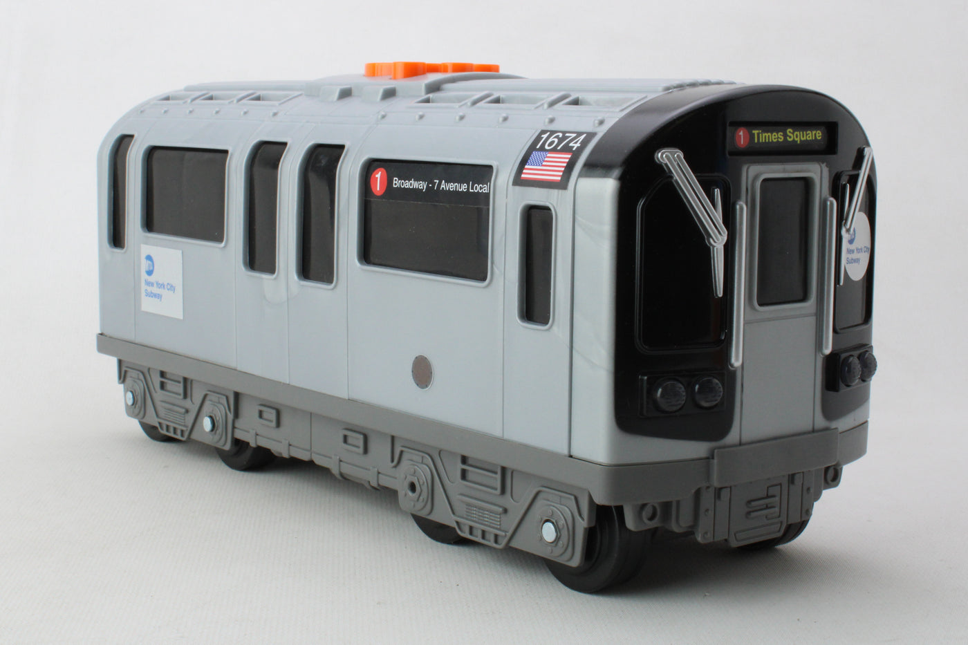 Daron # NY24000-1 Motorized NYC Subway Car