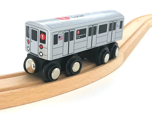 MUNI PALS # 00100 NYC SUBWAY # 1 BROADWAY/ 7 AVE LOCAL
